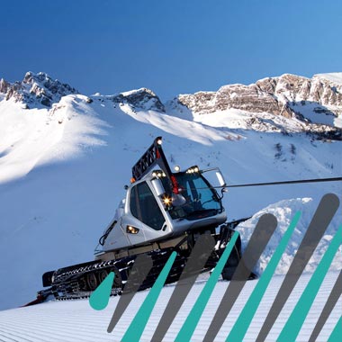 Slope Groomer, Les Arcs